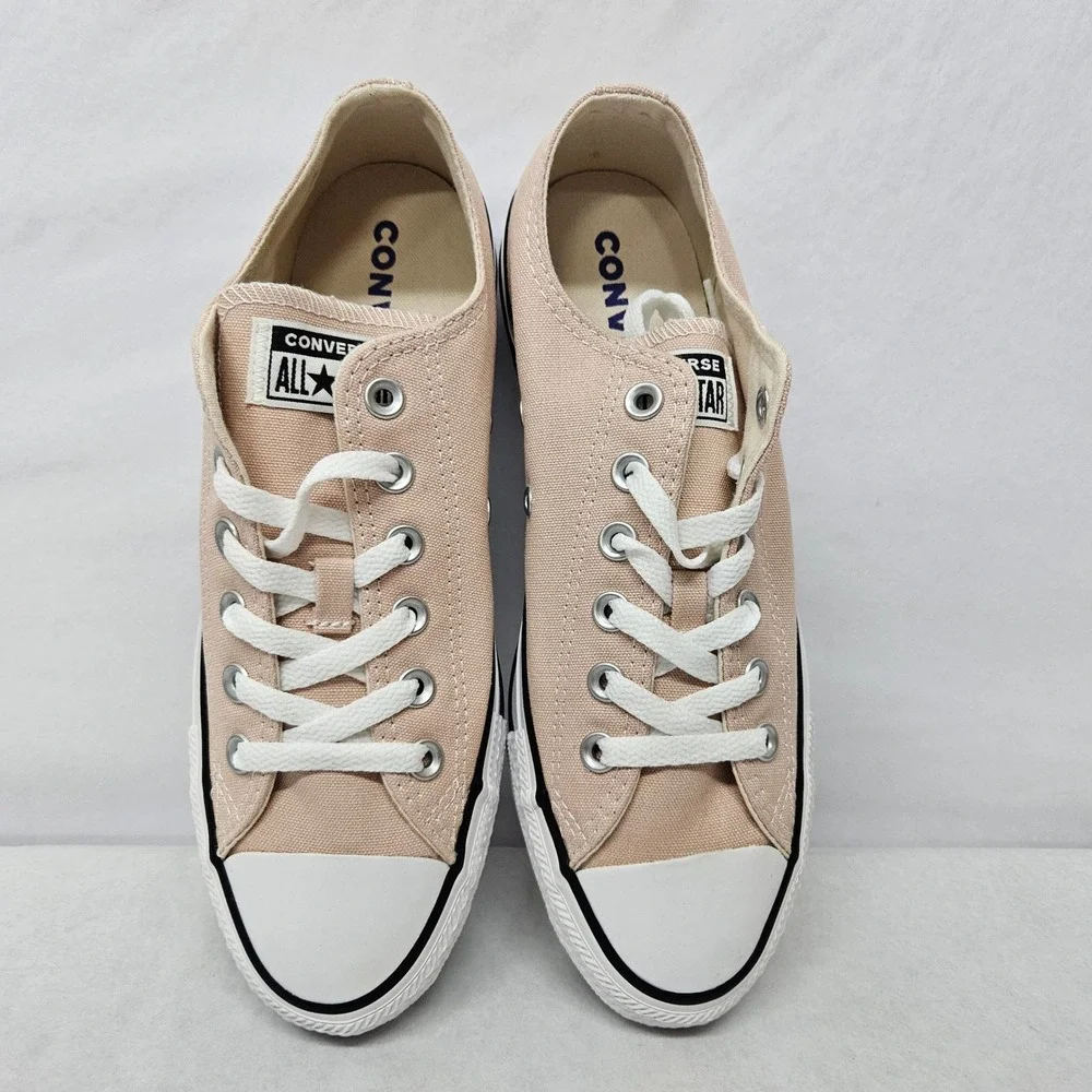 Converse Chuck Taylor All Star Oxford Shoe 164296F Particle Beige Men's Size 6.5 - Picture 6 of 10